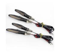 UTMGNY Led Turn Lights 4PCS Universal LED Motorcycle Turn Signal Light 12v Flasher Indicator Blinker Rear Lights Lamp Accessories Motorbike