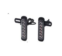 UTMGNY Motorcycle Stop Lamp Universal Motorcycle LED B6 License Plate Tail Brake Light Burst Flash Stop Lamp Rear Turn Signal Auxiliary Lights Flasher