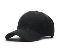 Utmost Structured Baseball Cap with Adjustable Closure - Performance Hat for Outdoor Activities, 1pc Black, One size