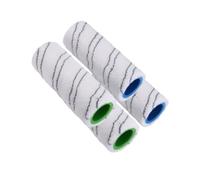 UTNDLNBXTR Rolling Brush, Compatible With Karcher, BR30/1 FC3 FC3D FC5 | Microfiber Hard Floor Cleaner Brush, Replacement Accessory Also Fits FC7 Vacuum Cleaner(4 pcs)