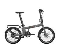UTO Afternoon PRO20 360Wh Electric Folding Bike in Anthracite Grey one size