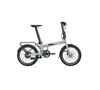 UTO Afternoon PRO20 360Wh Electric Folding Bike in Smoked Green one size