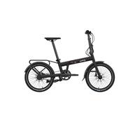 UTO Afternoon Pro20NE Folding Bike in Onyx Black one size