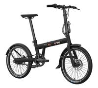 Uto Pro20ne 20´´ Folding Bike One Size Black