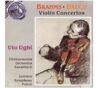 Uto Ughi - Brahms: Violin Concerto / Bruch: Violin Concerto No.1