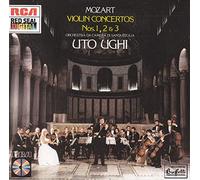 Uto Ughi - Konzert für Violine und Orchester Nr. 1 B-Dur KV 207