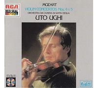 Uto Ughi - Konzert für Violine und Orchester Nr. 4 d-Dur KV 218
