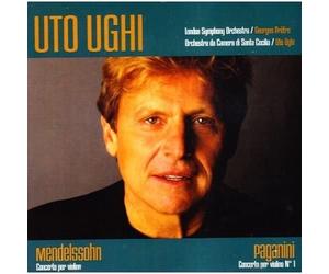 Uto Ughi Mendelsohn / Paganini: Concerto Per Violino (CD) (US IMPORT)