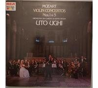 Uto Ughi - Mozart Violin Concertos Nos.1 & 5