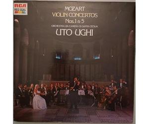 Uto Ughi - Mozart Violin Concertos Nos.1 & 5