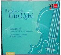 Uto Ughi - Paganini: Violin Concerto No. 1 / Sarasate: Carmen Fantasy