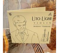 Uto Ughi - Violin - Beethoven e Tchaikovsky