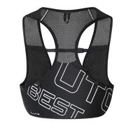 UTOBEST ALLITE Running Vest, Lightweight Reflective Running Backpack for Men & Women, Breathable Adjustable Phone Holder Vest for Marathon, Running, ML (only vest)