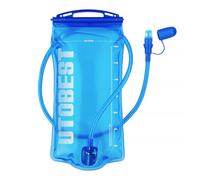 UTOBEST Hydration Bladder, Water Bladder 1L 1.5L 2L 3L, BPA Free, Leak Proof Water Reservoir for Running Cycling Hiking Camping(Two Version Connection, Random Shipment)