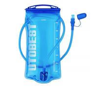 UTOBEST Hydration Bladder, Water Bladder 1L 1.5L 2L 3L, BPA Free, Leak Proof Water Reservoir for Running Cycling Hiking Camping(Two Version Connection, Random Shipment)