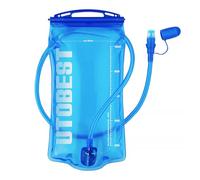 UTOBEST Hydration Bladder, Water Bladder 1L 1.5L 2L 3L, BPA Free, Leak Proof Water Reservoir for Running Cycling Hiking Camping