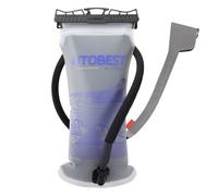 UTOBEST Insulated Water Bladder 2L 3L, Thermal Hydration Bladder, Leak-Proof & BPA-Free, Maintains Temperature for Hours, Perfect for Camping, Running, Travel, Purple, 3L
