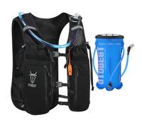 UTOBEST Running Backpack, 10L Hydration Vest for Men Women, with 2L TPU Water Bladder, Reflective & Adjustable, Ideal for Marathon, Trail Running & Cycling