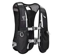 UTOBEST Running Vest Lightweight Hydration Vest Pack 5L UTR104 | 7 Pockets, Large Phone Holder, Comfort Fit, No Bounce, OSFM, Unisex, Great for Entry Leve Trail Running, Park Run, Marathon
