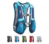 UTOBEST Running Vest Lightweight Hydration Vest Pack 5L UTR104 | 7 Pockets, Large Phone Holder, Comfort Fit, No Bounce, OSFM, Unisex, Great for Entry Leve Trail Running, Park Run, Marathon