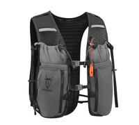 UTOBEST Running Vest, Running Backpack, 10L Hydration Vest for Men Women, Reflective & Adjustable, Ideal for Marathon, Trail Running & Cycling