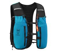 UTOBEST Running Vest Running Backpacks Lightweight Hydration Pack 10L, Blue, XL (only vest)