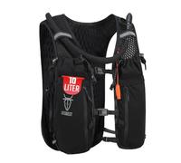 UTOBEST Running Vest Running Backpacks Lightweight Hydration Pack 10L, with 2L Water Bladder, Black, XL