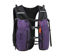 UTOBEST Running Vest Running Backpacks Lightweight Hydration Pack 10L, with 2L Water Bladder, Purple, SM