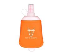 UTOBEST Soft Flask Running Water Bottle Collapsible Water Bottle for Trail Running Hydration Pack Hiking Cycling Climbing 150ML