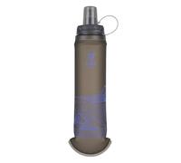 UTOBEST Soft Water Bottle 500ml - 1 Pack TPU Collapsible Soft Flask - Leakproof, Foldable,42mm Opening, BPA Free, Easy to Clean, Handheld Running Water Bottle for Hiking Cycling Climbing Marathon