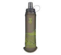 UTOBEST Soft Water Bottle 500ml - 1 Pack TPU Collapsible Soft Flask - Leakproof, Foldable,42mm Opening, BPA Free, Easy to Clean, Handheld Running Water Bottle for Hiking Cycling Marathon