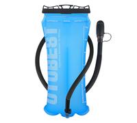 UTOBEST Water Bladder, 1.5L 2L 3L Hydration Bladder, TPU Water Bag, BPA Free Leak-Proof Water Reservoir for Backpacking Hiking Running Cycling Camping, UTR211