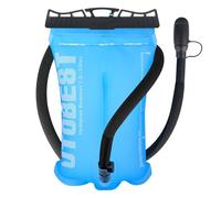 UTOBEST Water Bladder, 1.5L 2L 3L Hydration Bladder, TPU Water Bag, BPA Free Leak-Proof Water Reservoir for Backpacking Hiking Running Cycling Camping, UTR211