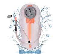 UTOBEST Water Bladder, Hydration Bladder 3L, TPU Water Reservoir with Insulated Hose, Upgraded Leak Proof Water Bag for Outdoor Camping Running Cycling, UTR210