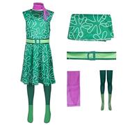 UToCos Funny Disgust Joy Costume Inside Cosplay Dress Out 2 Halloween Sleeveless Outfit 2024 Movie Set