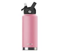 Utoka Atlas Bottle 32Oz (946 Ml) - Stainless Steel - L3 X W3 X H8 Cm - Sunset Pink