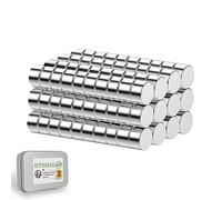 UTOMAG 120 PCS Mini Magnets 5x3mm, Small Round Strong Neodymium Magnets for Fridge, Whiteboards, Crafts, Photos, Tools, Arts