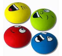 UTOMING Latex Squeaky Dog Toys for Small Dogs & Mini Breeds - 4PCS Set Squeaky Dog Balls | Soft, Safe & Fun Chew Toys | Indoor & Outdoor Play