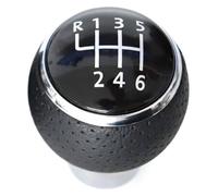 UTONGMU Automatic car Shift for Mitsubishi for Lancer EX EVO GTS ASX V3 V5 V6 Auto Parts Accessories Gear Stick Knob Cover Car 5 Speed Shift MT Head Handle Shifter(6 Speed with Hole)