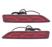 UTONGMU For CRV 2007 2008 2009 Car Reflector Stop Brake Turn Signal Warning Fog Lamp Rear Bumper Lights Tail Light tail light rear lamp taillight(Type A)