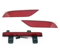 UTONGMU For Haval For Jolion 2021 2022 2023 Car Rear Bumper Foglight Foglamp Fog Light Lamp Brake Lights Tail tail light rear lamp taillight(A set 3pcs)