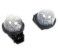 UTONGMU For Opel For Agila 2000 2001 2002 2003 2004 2005 2006 2007 Car License Number Plate Light Rear Tail Lights tail light rear lamp taillight