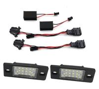 UTONGMU For VW For Golf 5 For Touareg MK1 For Tiguan 07-15 For Passat B5. Car Number License Plate Light Tail Lamps Rear Lights tail light rear lamp taillight