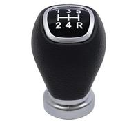 UTONGMU Gear Shift Stick Knob For Hyundai For I10 2007-2015 2012 2013 2014 5 Speed Gear Shift Knob Car Manual Shifter Lever Stick Head Handball Cover