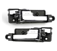 UTONGMU Handle car Door for Mercury for Milan 2006-2011 Insi Interior Door Handle Chrome Front Rear Right Pull Left InterAo Passenger(Rear 1pair)