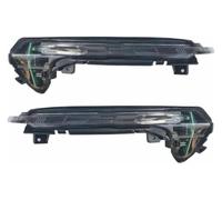 UTONGMU LED Dynamic Turn Signal Light For A6 For C7 2011-2018 Right Left Side Rearview Mirror Turn Signal Light Pair