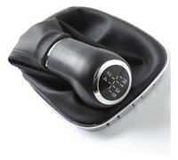 UTONGMU Manual Gear Shift Knob for Opel for Vauxhall for Adam M13 for Corsa E X15 Van Hatchback D S07 5 Speed Car Gear Shift Knob Shifter Gaitor Boot