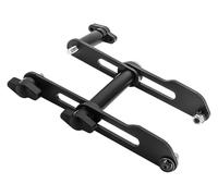 UTONGMU mobile phone holder motorcycle For B&M&W F750GS F850GS For ADV G310GS G310R 2019 Adjustable Extend Phone Navigation Bracket GPS Plate Stand Holder(Upper part)