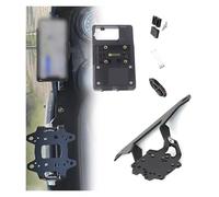 UTONGMU mobile phone holder motorcycle For B&M&W R850RT R1150RT R 850 1150 RT Motorcycle Windshield GPS Phone USB Wireless Charging Holder Navigation Bracket Stand