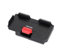 UTONGMU Motorcycle Phone Clip 22mm For CFMOTO For 800 MT 2023 2024 2025 Motorcycle Navigation Mobile Smart Phone Charging Bracket GPS(Phone holder black)